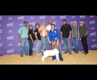 The show team spent 7 days at the Tulsa State Fair last week and a half 